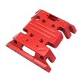 thumbnail image 1 of Soporte de montaje de caja de cambios RC para MN86 MN86S 1/12 perfke rojo Placa protectora de transmisión, 1 of 8