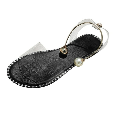 

KmaiSchai Diabetic Slippers Ladies Fashion Summer Solid Color Roman Style Slip On Fish Mouth Sandals Womens Shoes Size 13 Sandals Cowhide Sandals Women Jeweled Sandals For Women Size 10 Circus Sanda