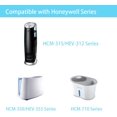 thumbnail image 4 of GFDYREE 4 Pack Honeywell Humidifier Wicking White Filter Compatible with Honeywell HCM350 HAC-504 HAC-504AW HAC504V1 Filter Replacement for Honeywell Filter HCM 350 Cool Mist Humidifiers, 4 of 5