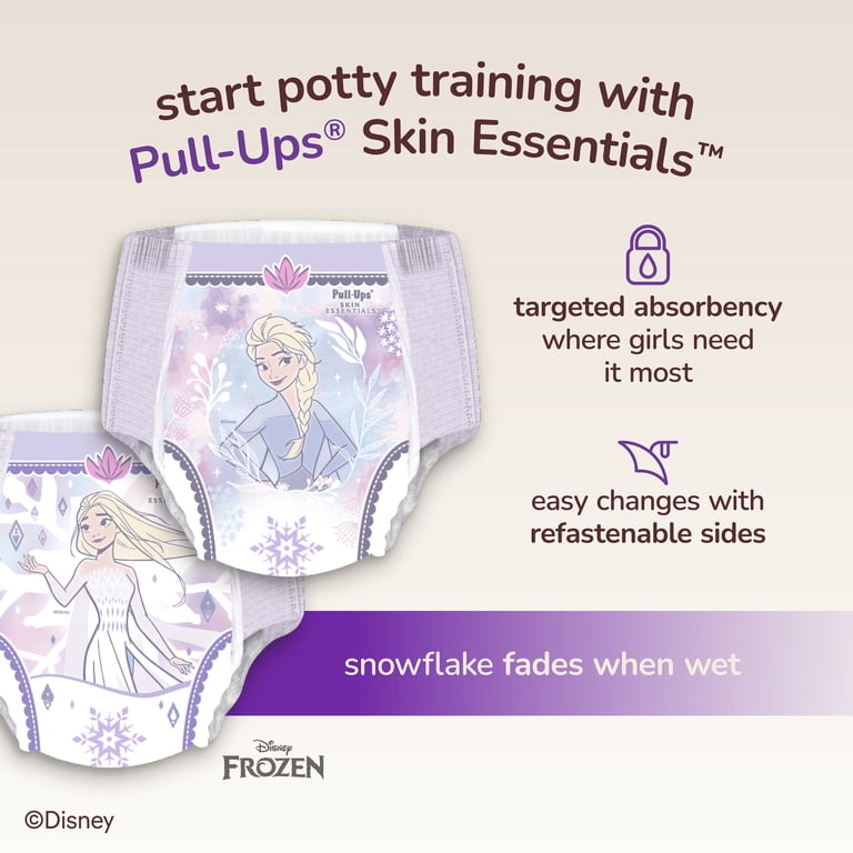Pull-Ups Girls' Skin Essentials Training Pants, 60ct photo 2
