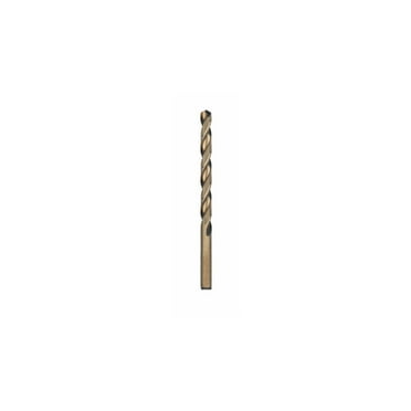Bosch CO2142 Jobber Bit Drill Bit, Helix Flute, 2-41/64 in L Flute, 3-Flat Shank, 1-15/64 in L Shank