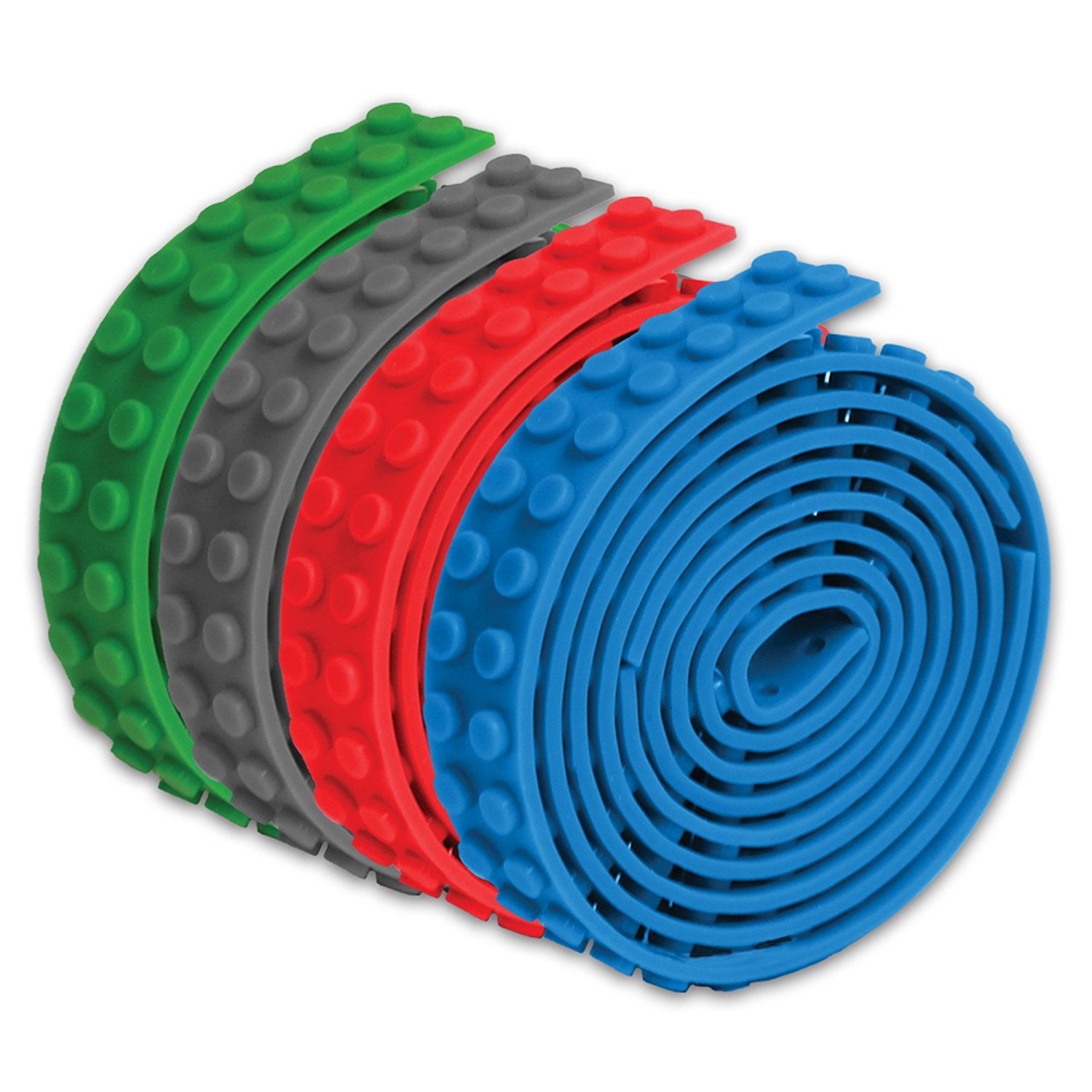 Build Bonanza Building Block Tape 4 X 3 FT Rolls Works With Lego for sale online 