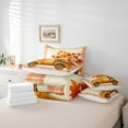 thumbnail image 5 of YST Thanksgiving Pumpkin Comforter Set, Autumn Decor, 7-Piece, Twin, 5 of 5