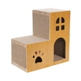 thumbnail image 1 of Rascador de cartón para gatos de doble capa, protector de sofá, fácil de montar 45 centímetros, 1 of 9