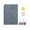 E, variant on Kumdkd Reusable Leather Notebook Set - Whiteboard Notebook with 3 Pens & Eraser Kit, Eco-Friendly Office Supplies for Professionals & Students (A5 Size)