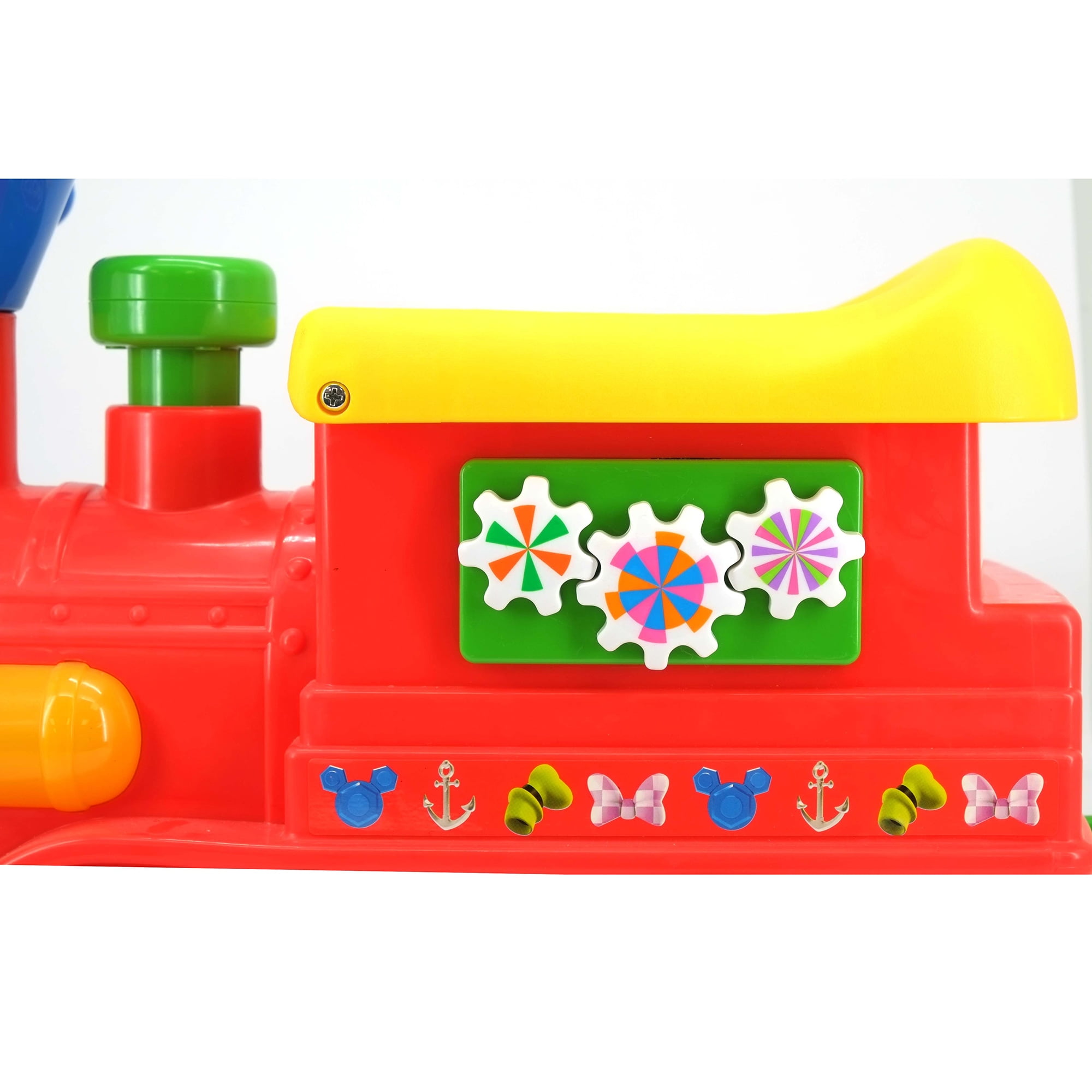 Disney Mickey Mouse Motorized Toddler Kids 2-in-1 Battery