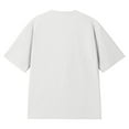 thumbnail image 5 of Men's Plus Size T Shirt Short Sleeve Loose Fit Casual Comfortable Tee for Big and Tall Comfortable Blend Summer Top Men's Lightweight Crewneck Tee Tops, 5 of 5
