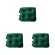 thumbnail image 2 of Naiovety Cojín de asiento suave y cómodo para la máxima relajación conveniente para llevar cojines para silla cojines verde negro 43*43cm Type1 NO1, 2 of 6