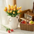 thumbnail image 5 of 5Pcs Vibrant Artificial Tulips:Effortless Home & Event Decor For Every Occasion!, 5 of 9