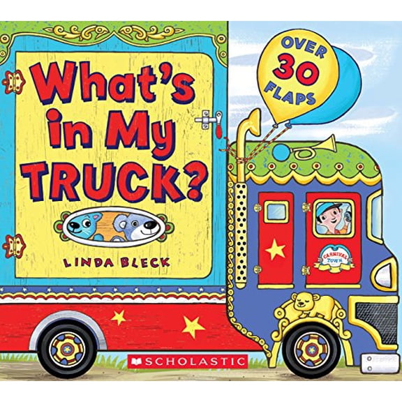 Pre-Owned What's in My Truck? (Board book) 0545535255 9780545535250