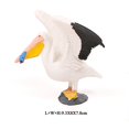thumbnail image 1 of Modèles d'Oiseaux Simulation Flamants Roses Dinde Perroquet Hibou Aigle de Mer Autruche, 1 of 3