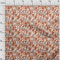 thumbnail image 2 of oneOone Cotton Cambric Fabric Triangle & Line Geometric Fabric Prints By Yard 56 Inch Wide, 2 of 4