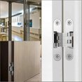 thumbnail image 4 of Jinyi Hin , Zinc Alloy Invisible Hins With Satin Finish For Folding Door (2pcs), 4 of 5