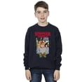 thumbnail image 2 of Netflix Boys Stranger Things Christmas Poster Sweatshirt, 2 of 4