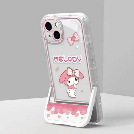Cinnamoroll Melody Stand Holder Case For Huawei P30 P40 P50 Pro P60 ART Mate 20 30 40 50 Pro Nova 10 8 SE 9 Pro Silicone Cover