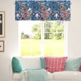 thumbnail image 3 of Western Cowboy Kitchen Valance 54"x18" Cowboys Boot Hat Cactus Goat Stripes Stars Short Curtain Half Topper Rod Pocket Window Decor Drape Panel for Living Room Bedroom Bathroom, 3 of 7