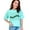 Chalky Mint, variant on Reduce, Environmentalist or Nature Lover Themed, Groovy Retro Wavy Text, Chalky Mint Comfort Colors T-Shirt, Small