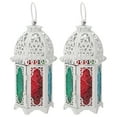 thumbnail image 3 of Candlestick Ornaments,2Pcs Vintage Castle Candle Wedding Decoration Candlestick Candlestick Multi-Functional, 3 of 14