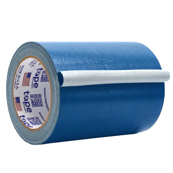WOD Tape Dark Blue Duct Tape 5.67 in x 60 ft. Strong Waterproof DTC10