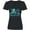 AB-Black, variant on Inktastic Secretly a Mermaid Women's V-Neck T-Shirt