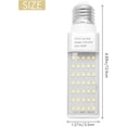 thumbnail image 4 of Lampe Aquarium pour Poisson Blanc 7W Réservoir LED Ampoule Corail E27, 4 of 8