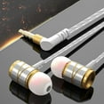 thumbnail image 5 of Wired Earphone Stereo In-Ear Headset with Microphone Earbuds 3.5mm for Smart Phone MP3 Laptop PC, 5 of 5