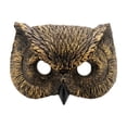 thumbnail image 2 of Mystical Owl Mask for Halloween Carnival Party Costume Prop Realistic Bird Animal Face Mask for Adults Cosplay Masquerade Accessories Forest Theme Mask, 2 of 5
