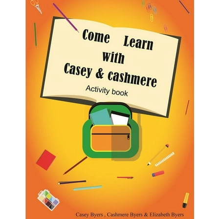 Come Learn With Casey & Cashmere Activity Book!, (Paperback)