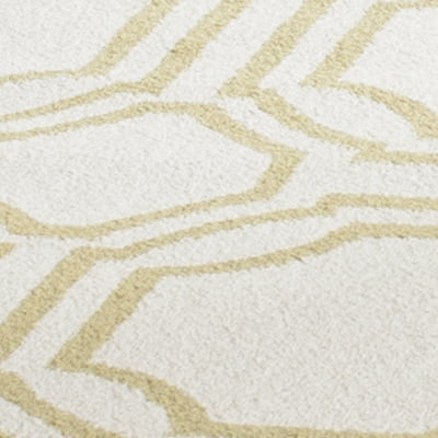 Safavieh Amherst Winnie Geometric Area Rug, Ivory/Light Green, 2'6" x 4'