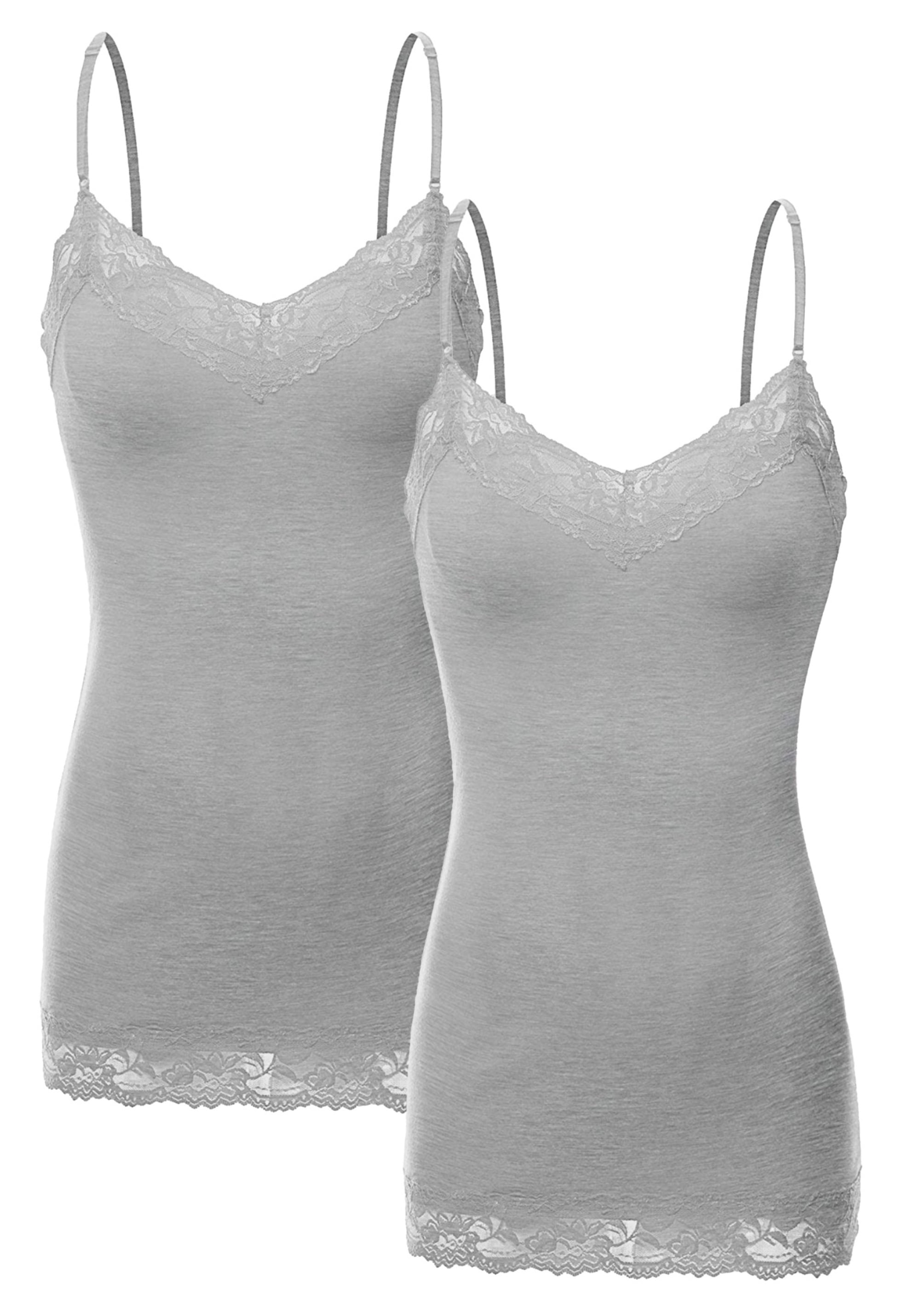 v neck grey undershirt