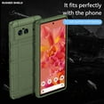 thumbnail image 3 of Slim Fit Phone Case for Google Pixel 6 Pro,Rugged Shield Durable Case with Military Grade Shockproof Protection,Drop-Tested and Camera Lens Protection Cover for Pixel 6 Pro,HD Green, 3 of 16