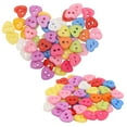 thumbnail image 4 of Resin Buttons, 100pcs Sewing Buttons Waterproof And Durable  For DIY Hand-Made 12.5MM,15MM,18MM, 4 of 8