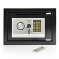 SereneLife SLSFE342 Electronic Safe Box with Mechanical Override