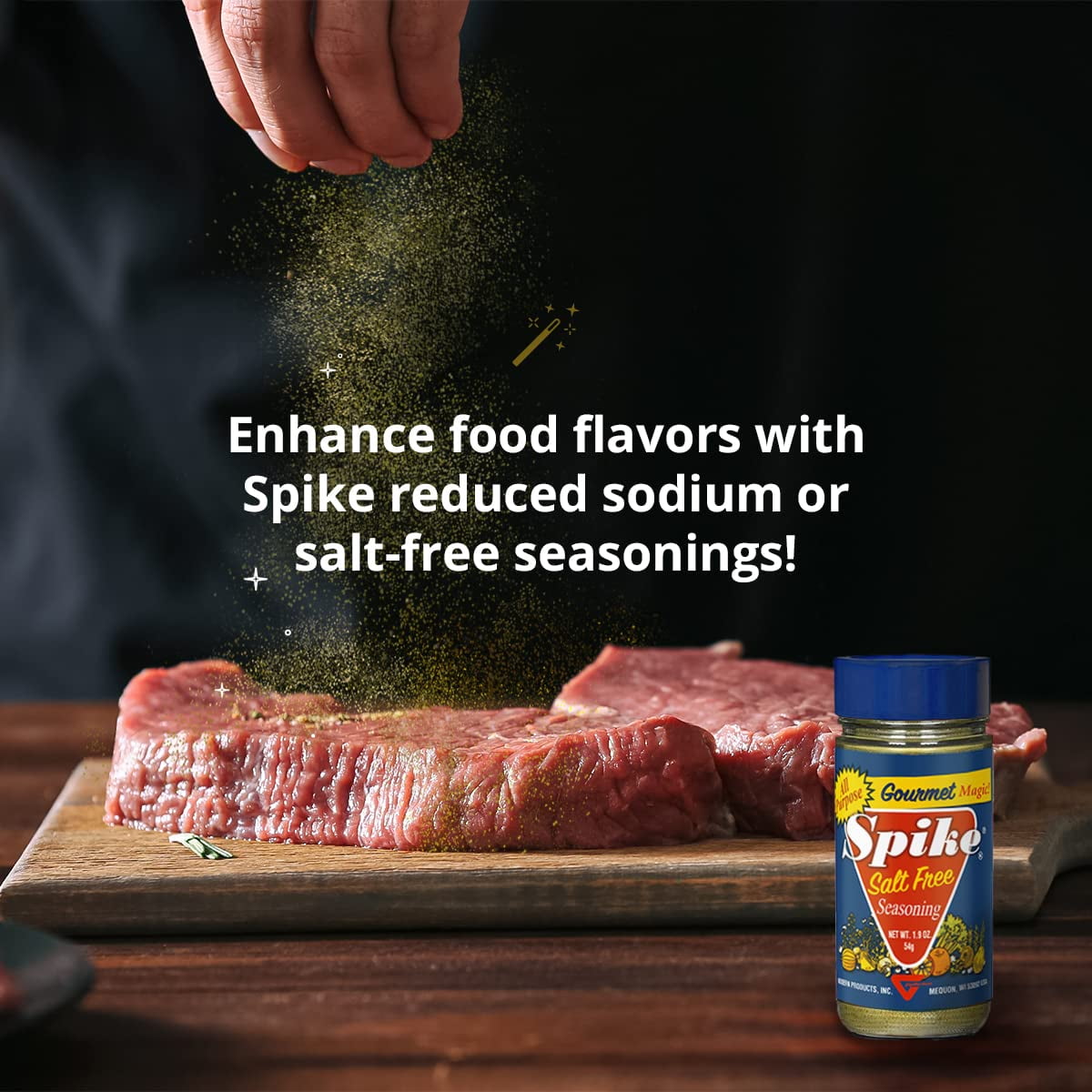 Modern Products Spike Gourmet Natural Seasoning Salt Free Magic