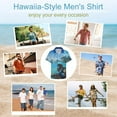 thumbnail image 6 of Avatar Mens Hawaiian Shirt Loose Fit Shirts - Short Sleeve And Button Down Hawaiian Shirt for Men with Pocket, 6 of 7