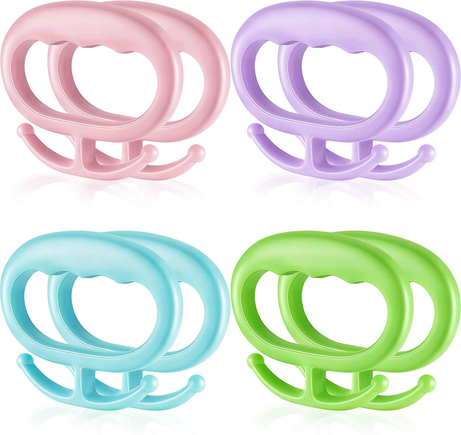 8 Pieces Handle Grocery Bag Holder Shopping Bag Handle Carrier Shopping