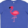 thumbnail image 4 of Inktastic Pink Flamingo Youth T-Shirt, 4 of 5
