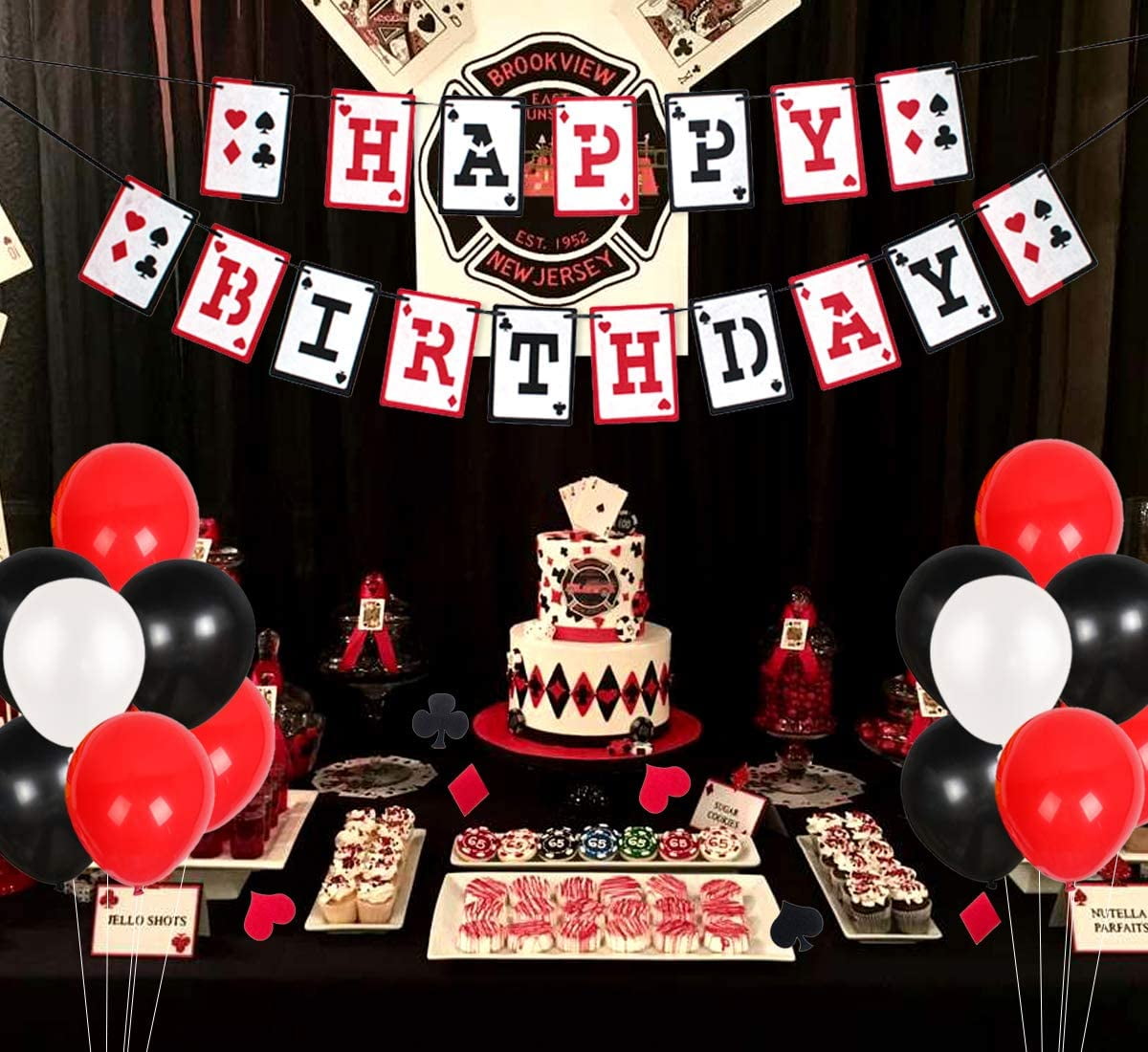 Casino Party Decorations Poker Themed Happy Birthday Banner Confettis And Balloons For Casino Night Las Vegas Party Supplies Walmart Com Walmart Com Casino Party Decorations Poker Themed Happy Birthday Banner Confettis And Balloons For Casino Night Las Vegas Party Supplies Walmart Com Walmart Com