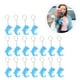 thumbnail image 5 of 21 unids Dibujos animados Dolphin Llaveros Decorativos Dolphin Colgantes PVC Bolsa Colgantes, 5 of 5