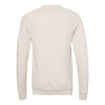 thumbnail image 2 of BELLA + CANVAS Unisex Sponge Fleece Raglan Crewneck Sweatshirt, 2 of 2
