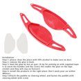 thumbnail image 4 of Carbon Look Steering Wheel Paddle Shifter Extension For Nissan Mitsubishi, 4 of 13