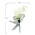 thumbnail image 4 of LYMAYTER Épinglette Callalily Commune Broche Callalily Commune - Réaliste, pour Mariage, 4 of 6