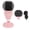 Pink, variant on Suodoka M9 USB Condenser Microphone Cardioid PC Gaming Mic with RGB Light for Studio Recording Live Streaming 9.06 inches / 23 cm Pink