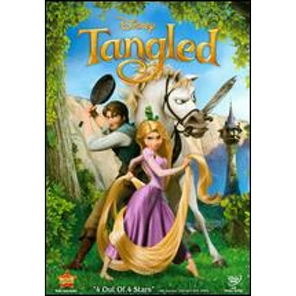 Pre-Owned Tangled (DVD 0786936810608) directed by Byron Howard, Nathan Greno