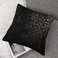 thumbnail image 7 of Acheng Black and Gold Throw Pillows,Set of 2,Black Throw Pillows for Living Room, Black and Gold Pillows Pillow Cushion Case for Bedroom 20x20in, 7 of 7