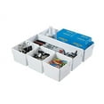 thumbnail image 4 of Rubbermaid 3-Compartment Drawer Organizer, White, 4 of 5