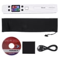 thumbnail image 1 of Escáner Wifi Con Pantalla A Color De 1,8 Pulgadas, Máquina Portátil De Escaneo De Documentos, Compatible Con Jpeg/Pdf, Escáner A4 Inalámbrico Para Oficina, Hogar, Viaje De Negocios Advancent EL010782-00, 1 of 5