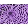 thumbnail image 1 of Ahgly Company Indoor Rectangle Patterned Violet Purple Area Rugs, 6' x 9', 1 of 6