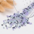 thumbnail image 3 of CHUANK Silver-Grey Mix Pearlized Glass Pearl Beads Mixed Color, 3 of 4