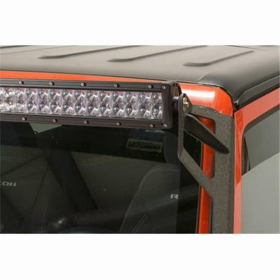 Fishbone Offroad 07-18 Jeep Wrangler JK 52In Light Bar Bracket